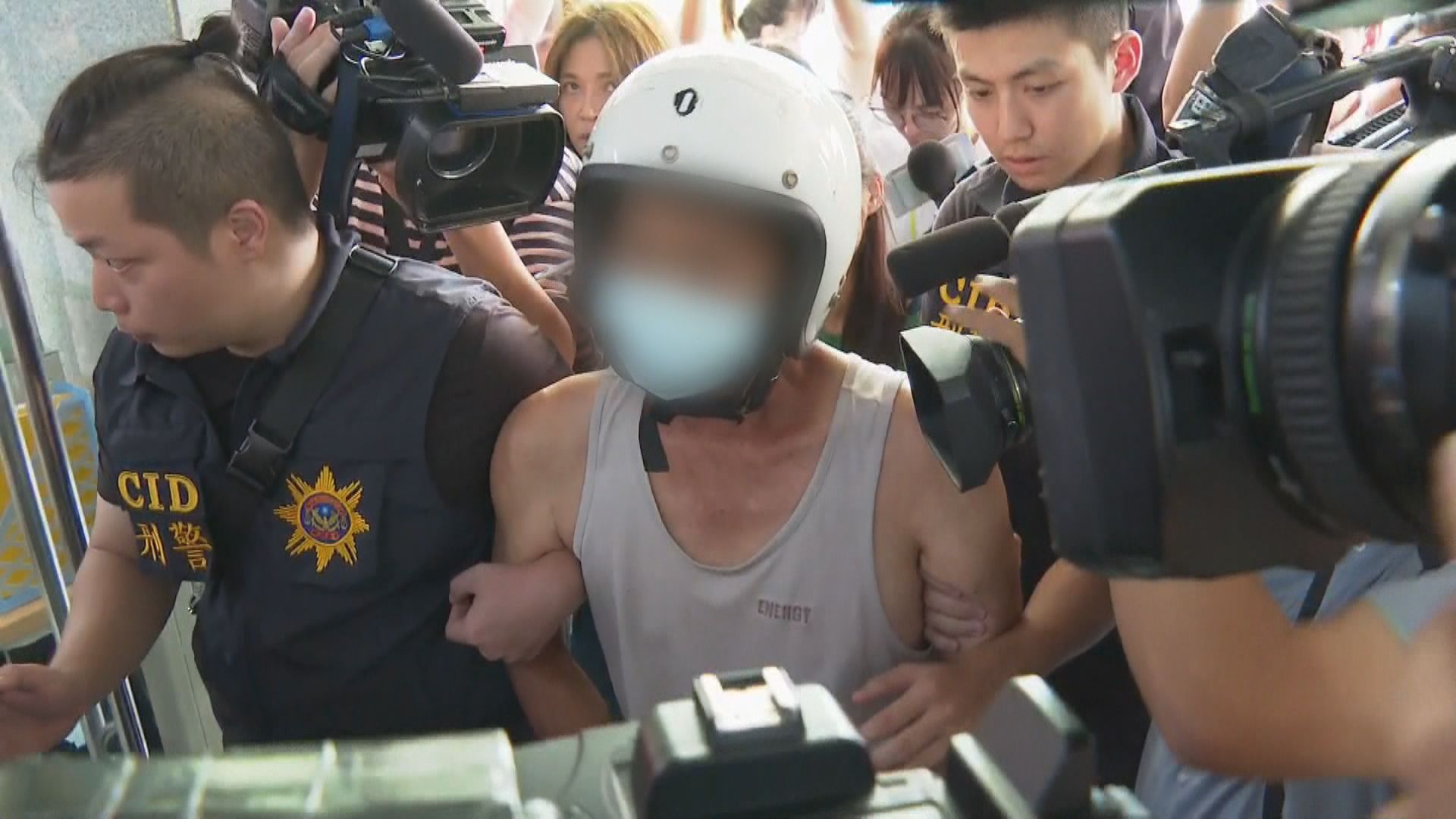 當2幼童面殘殺鄰居夫妻 高雄惡鄰吳龍滿二審仍判死