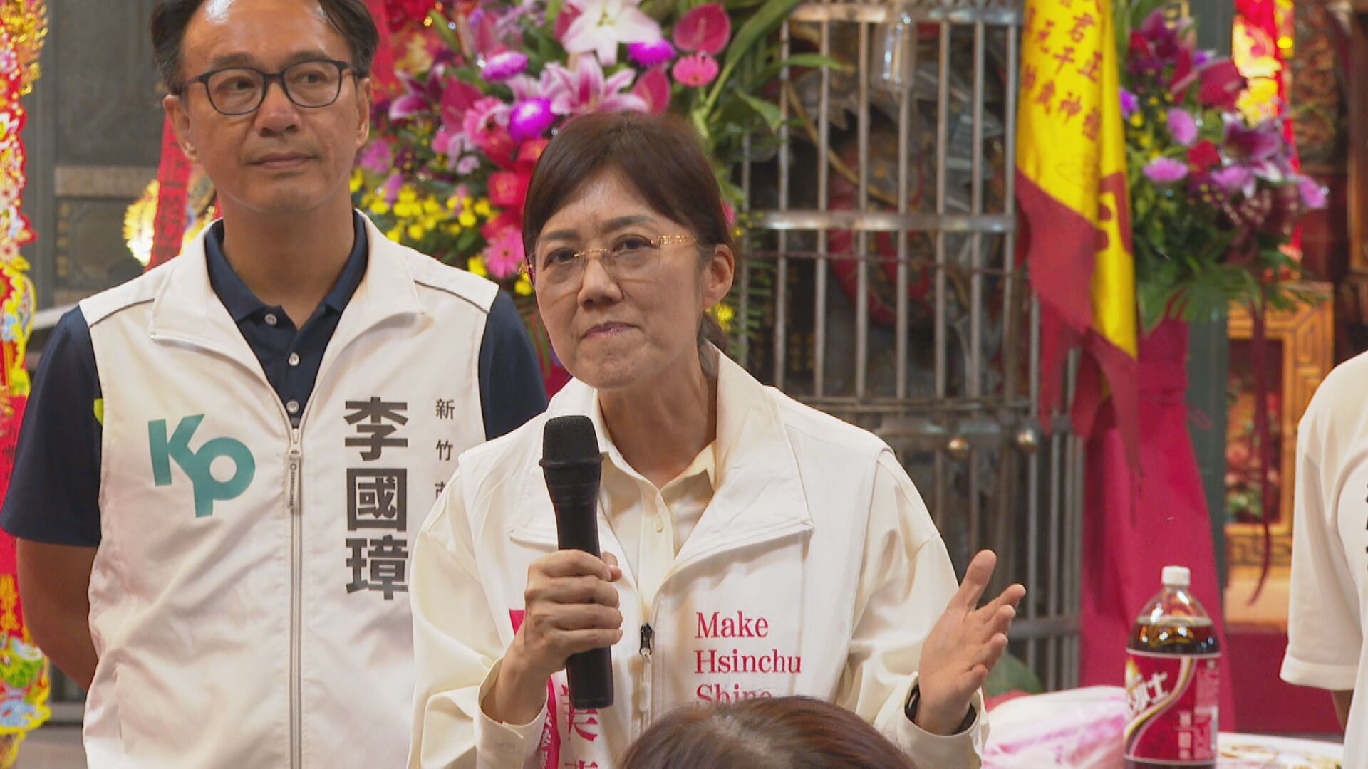 民眾黨啟動竹北市長民調? 傳邱臣遠、柯美蘭被納入對戰鄭朝方