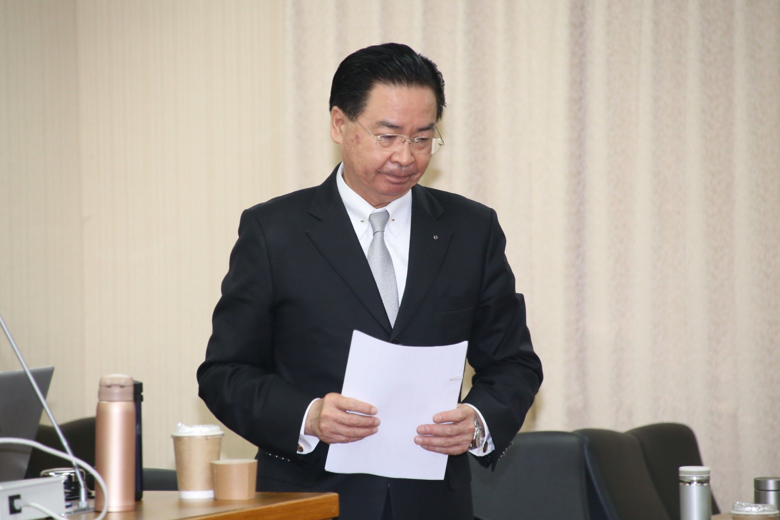 中國官媒公布沈伯洋住家衛星影像 吳釗燮譴責:病態又噁心