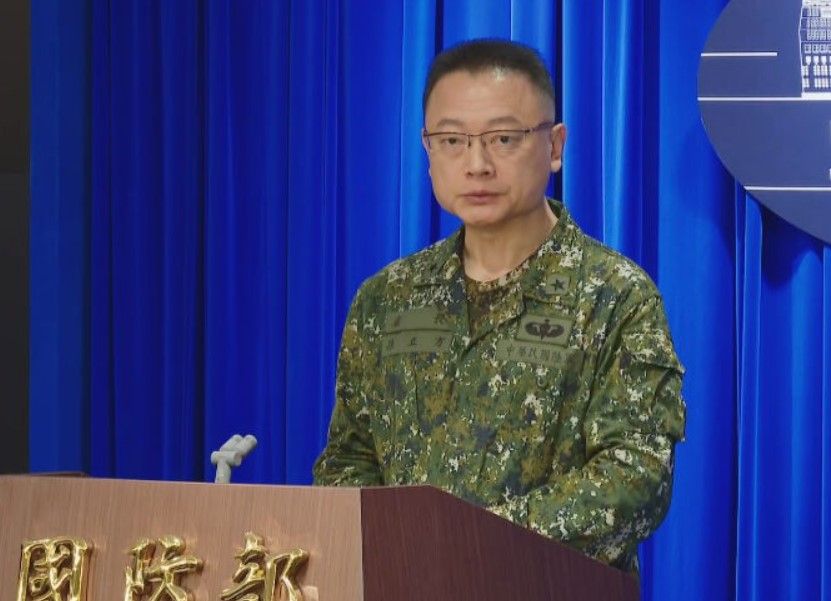 中共監偵無人機闖東沙領空 國防部譴責:嚴重破壞區域和平