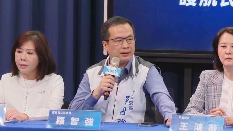 「國會不審」美調高韓關稅　綠憂台15％翻盤！羅智強：依職責把關