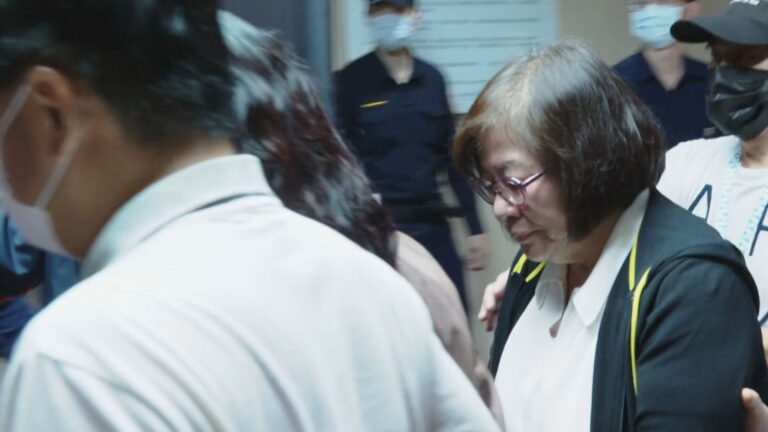 黃呂錦茹怨電子腳鐶害痠痛　北院考量「行走不便」改裁戴手鐶