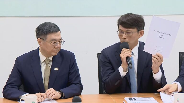 卓榮泰：願就總預算與立院辯論　卸任倒數黃國昌接球嗆「好膽麥走」