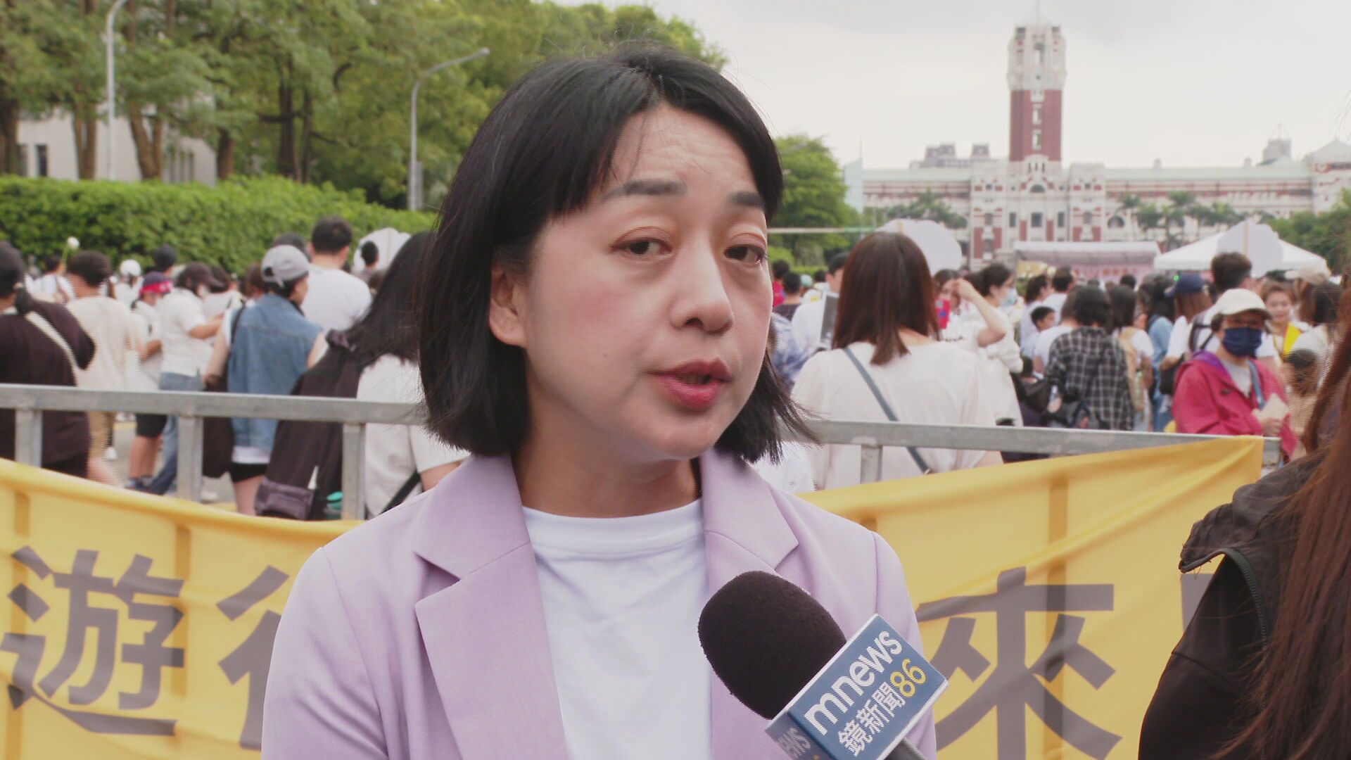 新竹市長民調高虹安41%穩領先 王婉諭認「考慮參選」:在野須合作