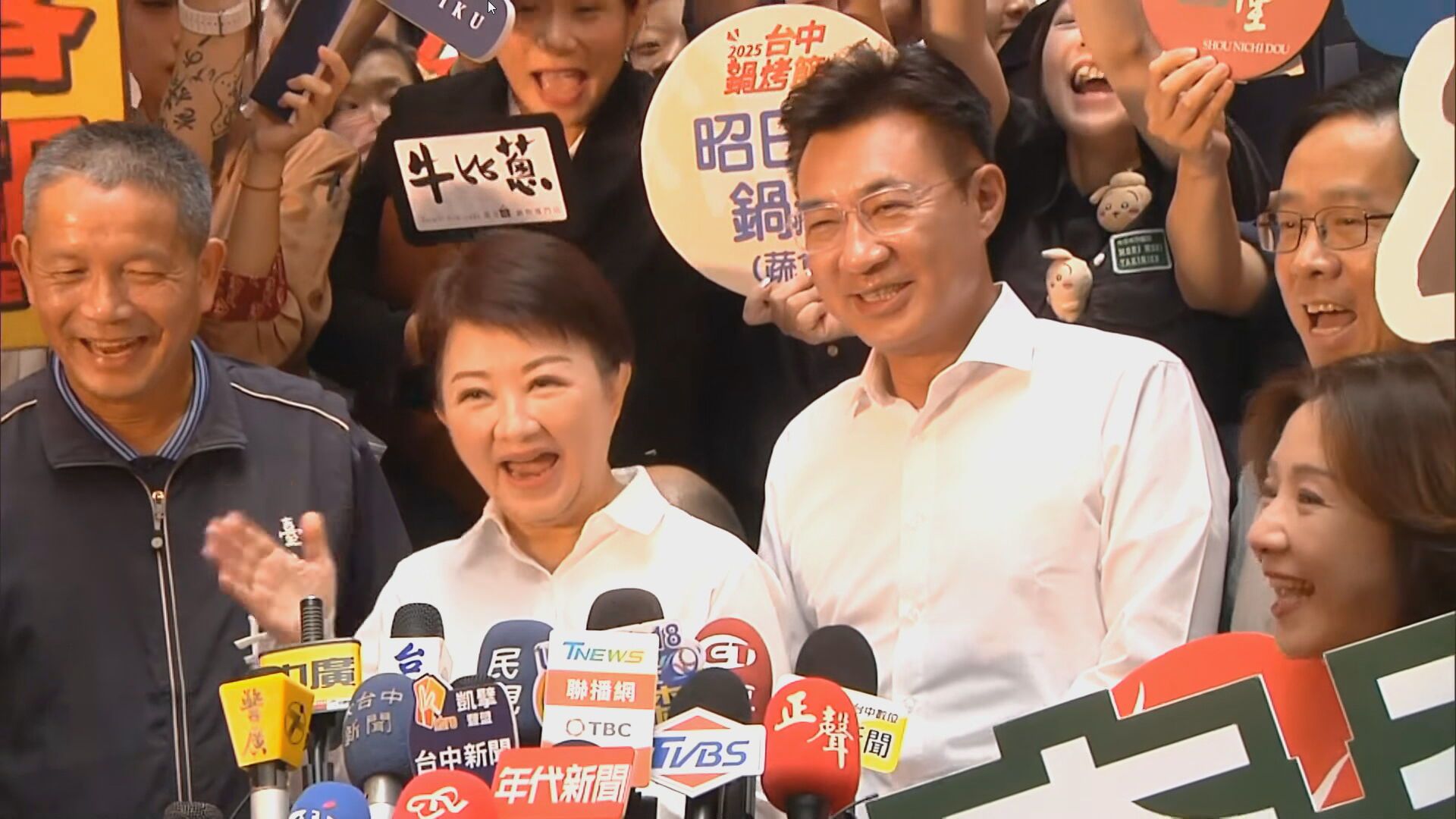 台中選戰!白營江和樹表態挺江啟臣 藍基層疾呼徵召不內耗