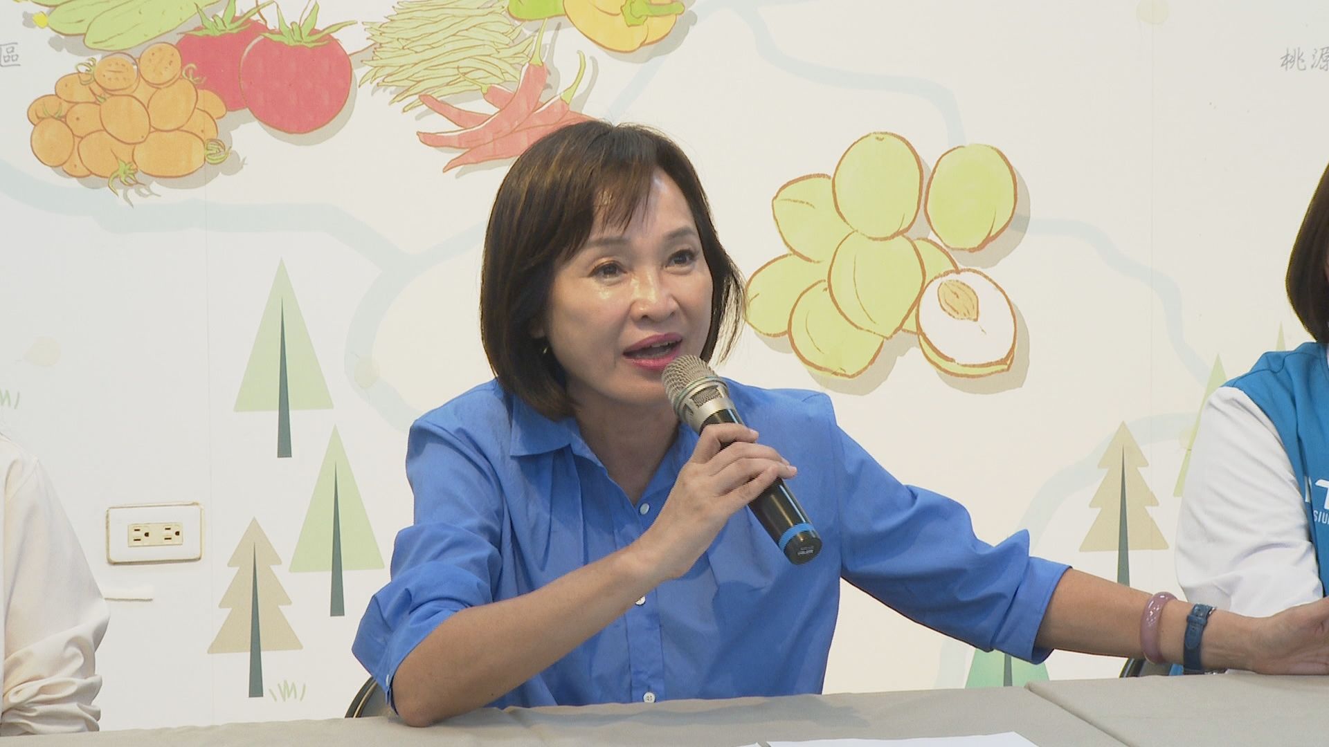 高雄市長選戰起跑 柯志恩恭喜賴瑞隆民調勝出!有信心逆勢突圍