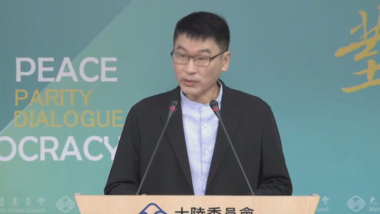 國台辦聲援林宸佑嗆「綠色恐怖」　梁文傑：還以為是在野黨發言