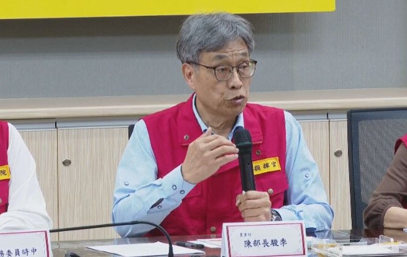 非洲豬瘟爆發後未增案例 陳駿季:盡速申請重返非疫區