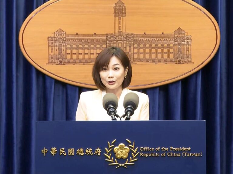 谷立言喊「自由不是免費」 總統府籲立院速審國防條例、勿內耗