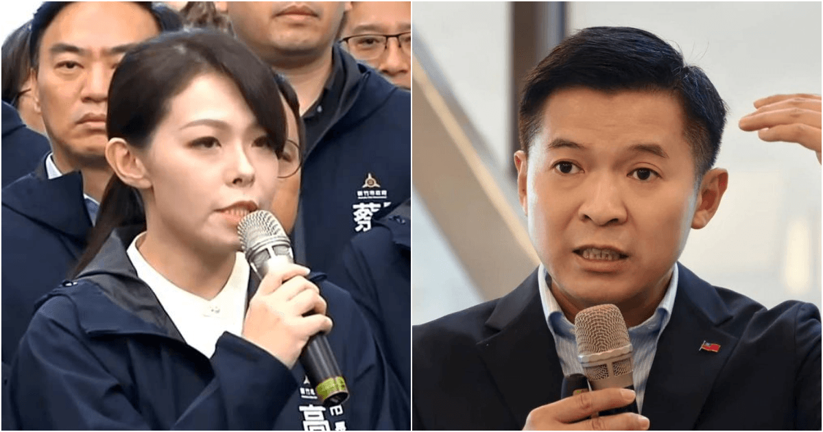 不讓高虹安!何志勇拋民調PK被指「不可能」 藍:違背只能黨紀處分