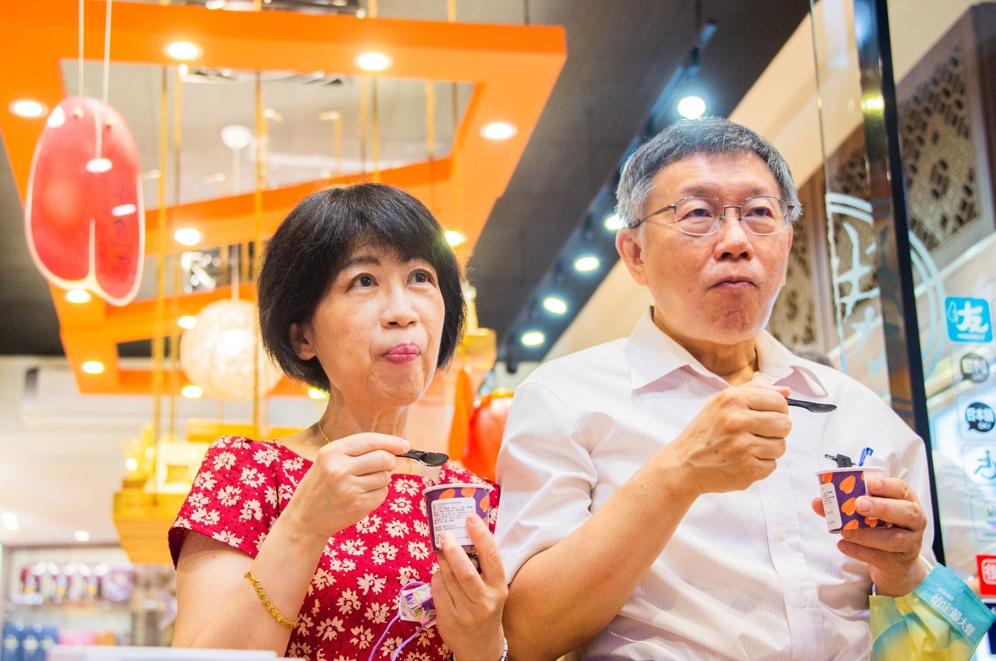 柯文哲才說她每天寫臉書「我很頭痛」 陳佩琪不甩:偏要寫