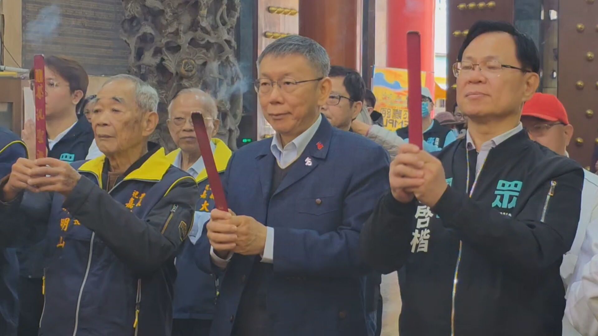 美國活逮馬杜洛夫婦 柯文哲指新門羅主義:指責中國也要看看自己