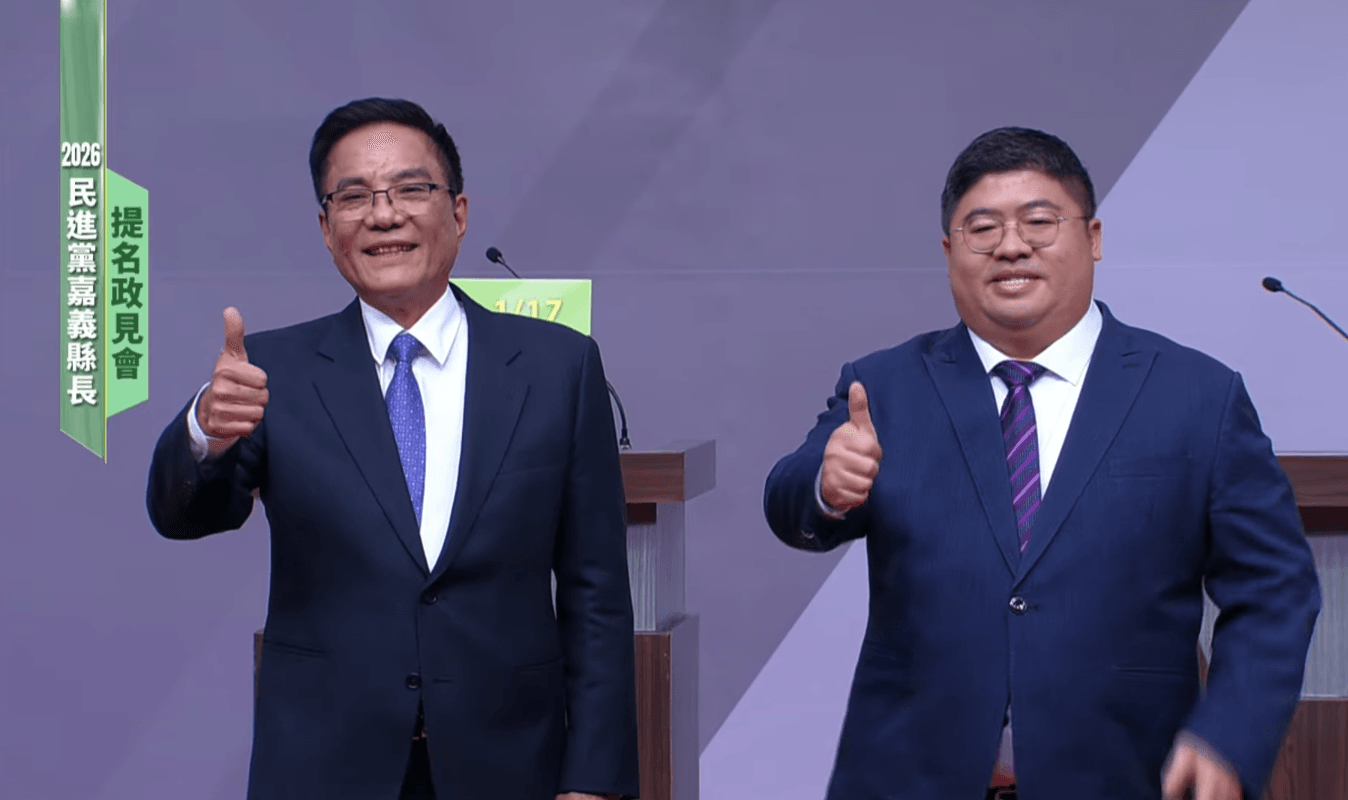 蔡易餘政見會上祝生日快樂 黃榮利反酸:我體重控制非常好