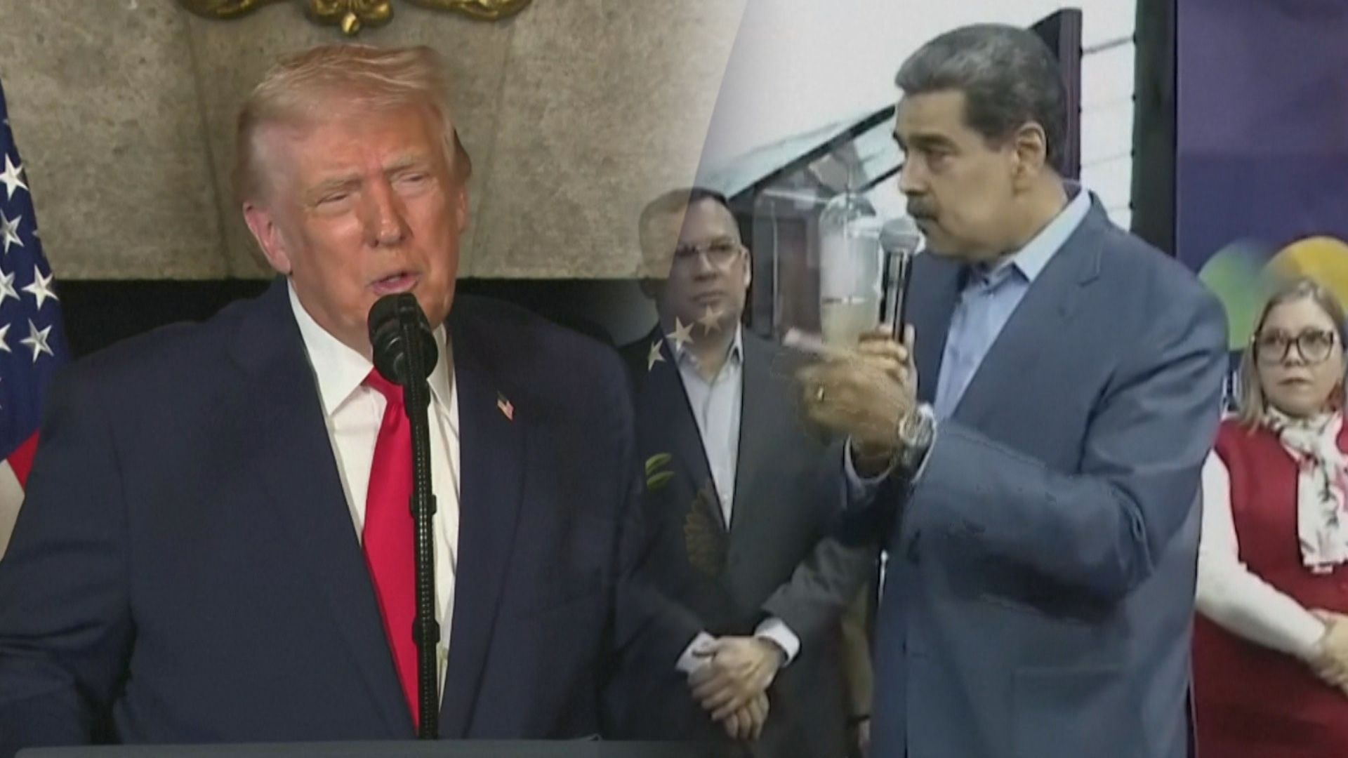 川普出手逮馬杜洛 攻委戰情室曝!9/美逮委內瑞拉總統 反對派嗨爆!支持者AIT舉牌抗議