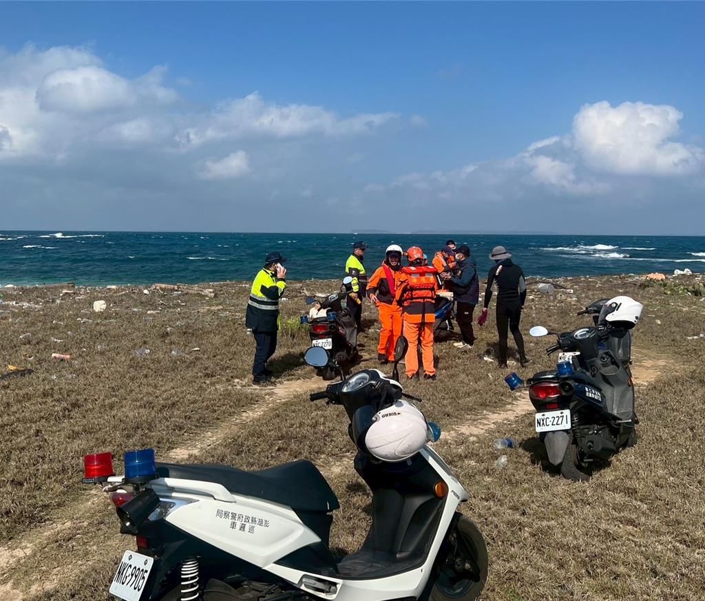 上士休假潛水失蹤多日傳憾事 澎防部:全力協助家屬撫卹