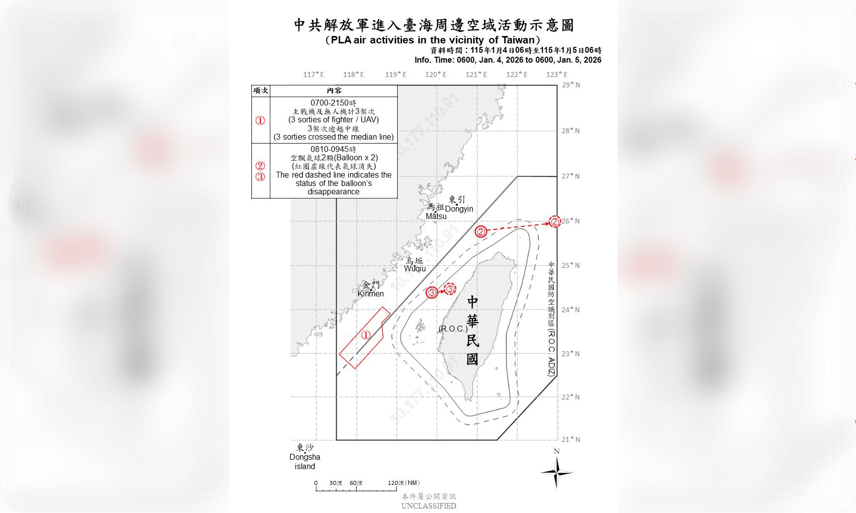 美活捉馬杜洛效應?台海共機曾「歸零」 今最新偵獲3架次