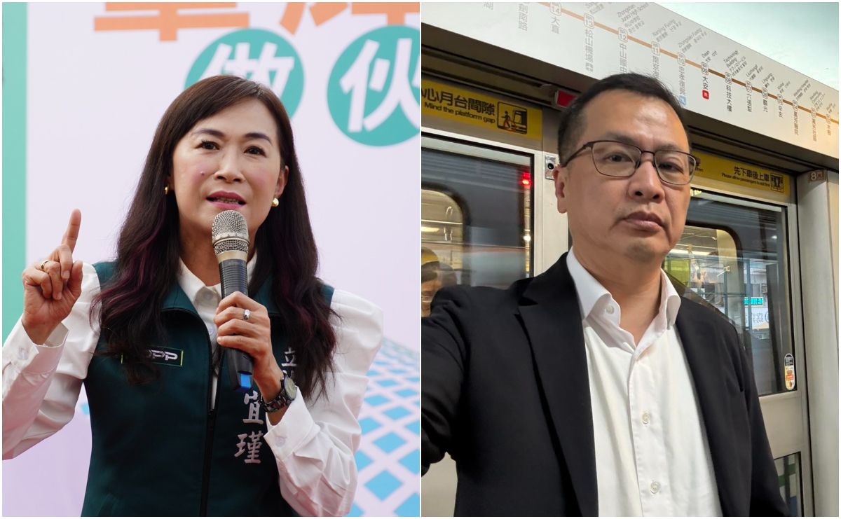 羅智強爆撤案《兩岸條例》修法 林宜瑾曝進度:沒成案何來撤案