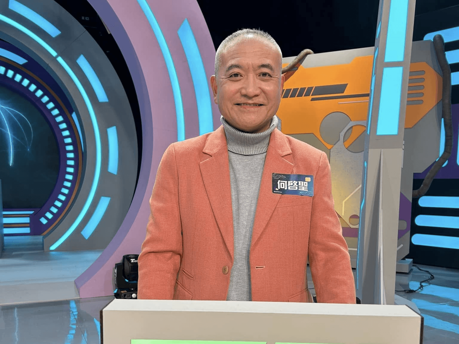 何啟聖「挑戰傅氏王朝」宣布參選 喊話黨中央:初選應納入張峻