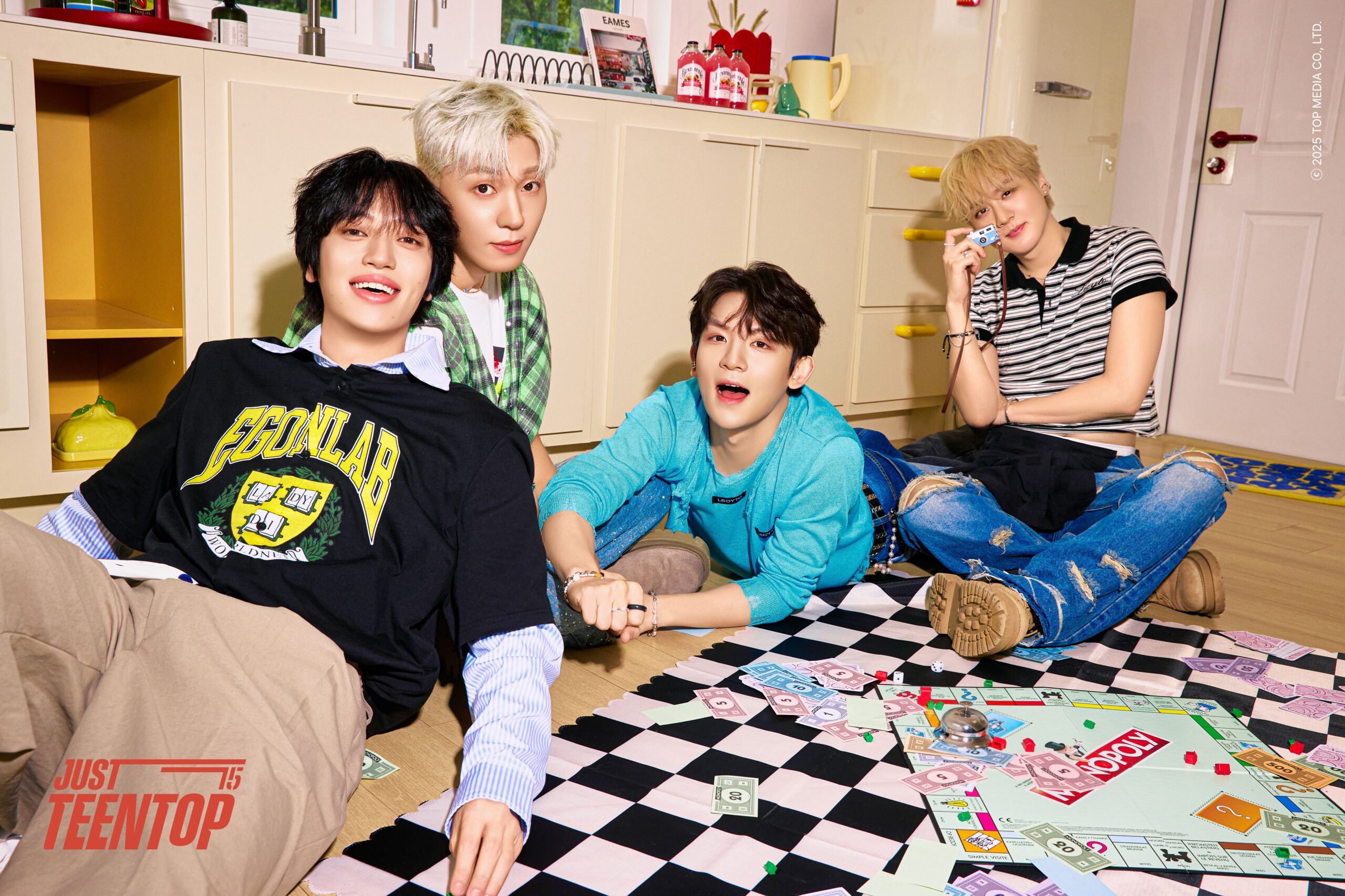 TEEN TOP 3/7寶島開唱 喊話「唱到通宵」約粉絲吃早餐