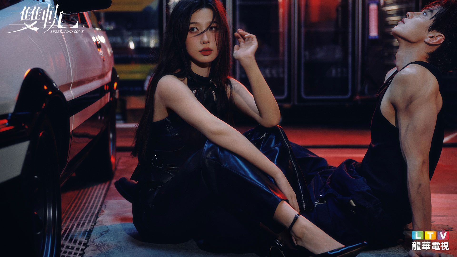 「一週前男友」真相曝光! 何與甜誇虞書欣:連小拇指都會演