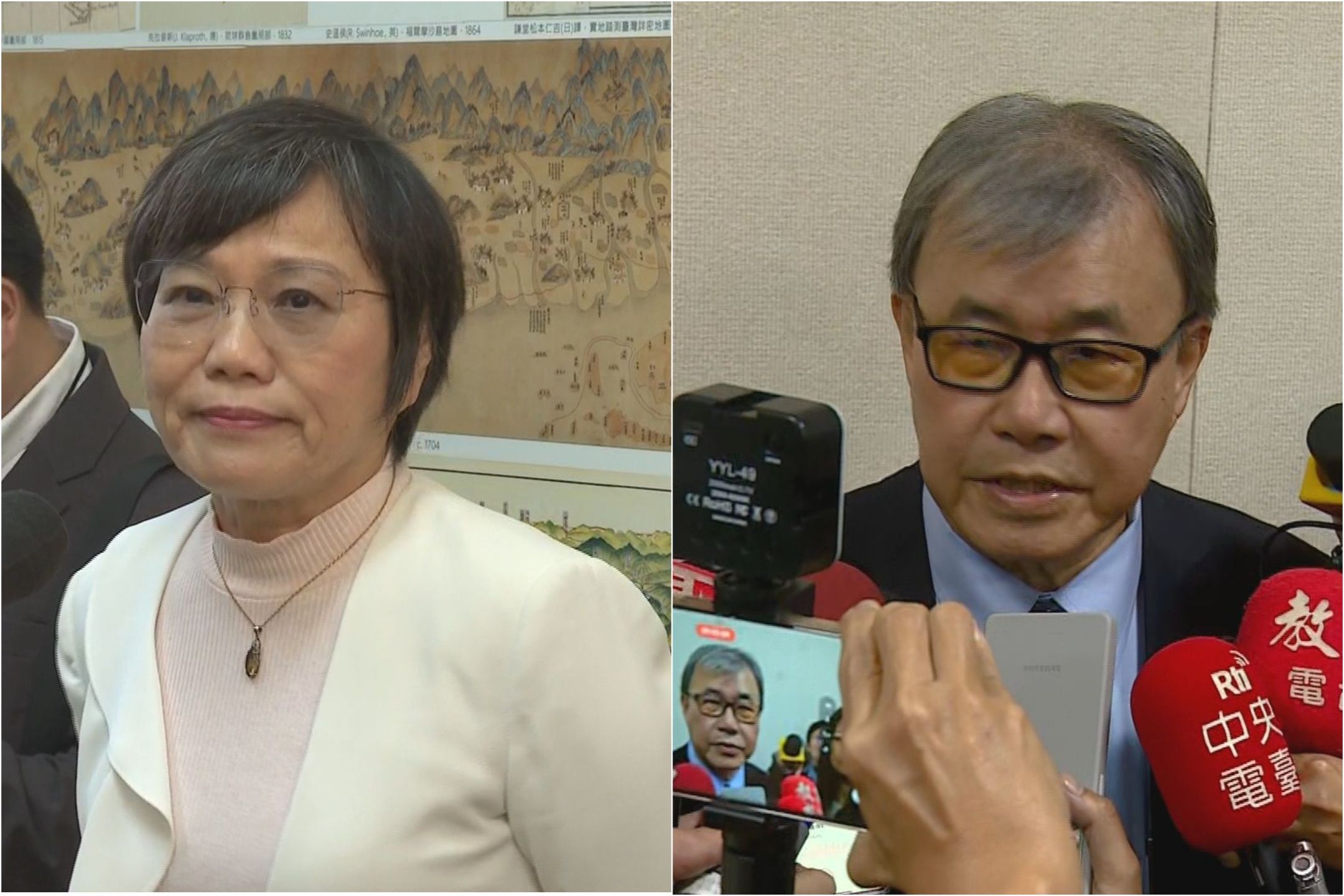 劉世芳、鄭英耀遭列台獨頑固分子 陸委會:他們捍衛國家有功