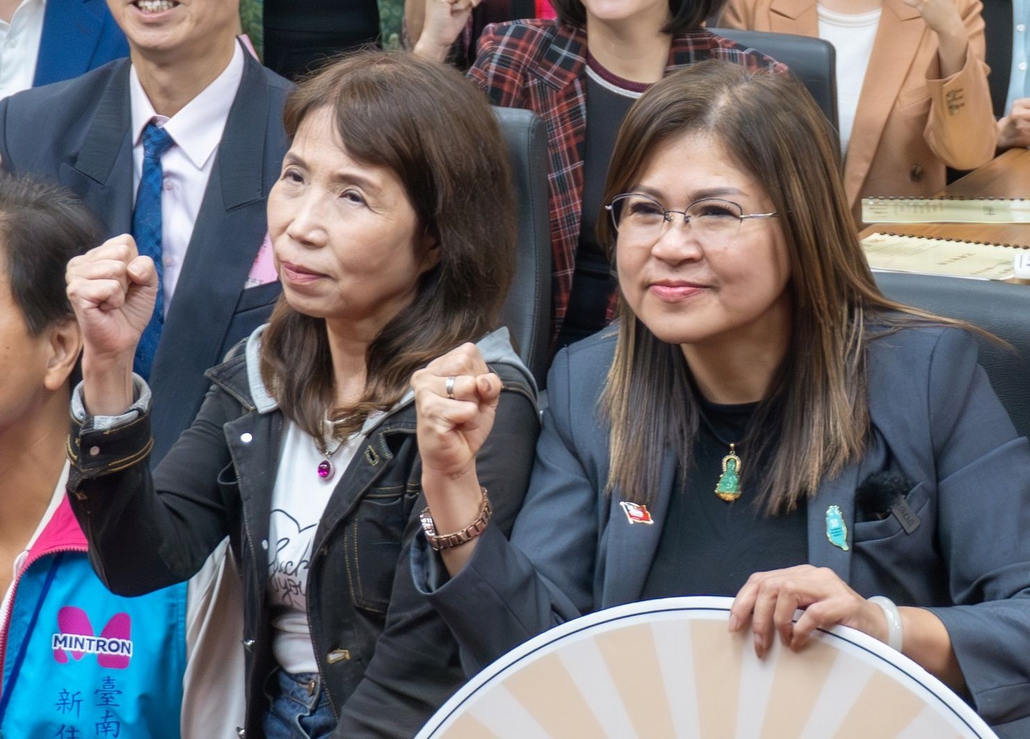 陳昭姿傳留任被酸「考試不及格卻留下」 麥玉珍:留下法案就會過?