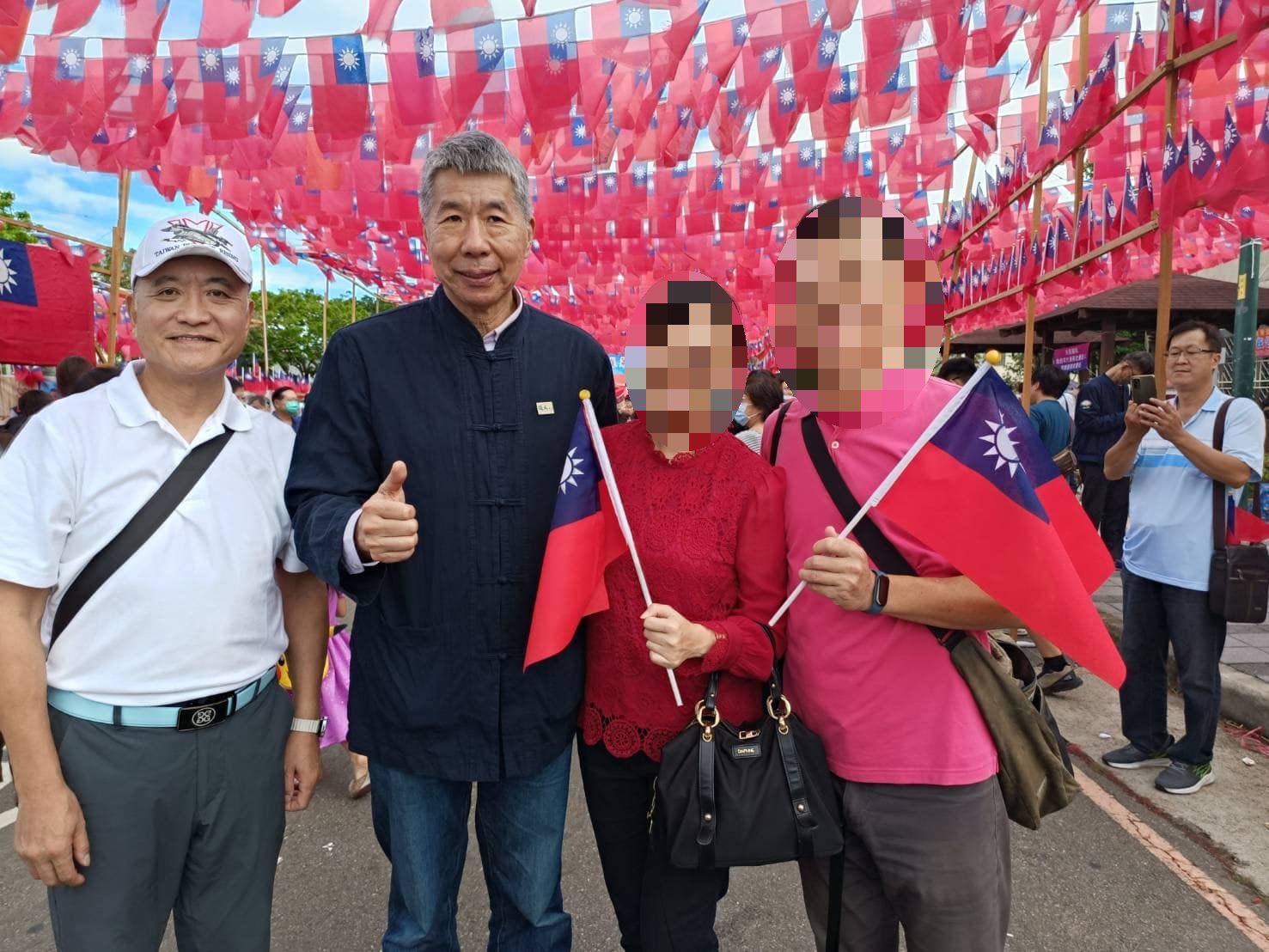 花蓮黨部民調排除何啟聖 張亞中痛批人為設限:淪派系工具