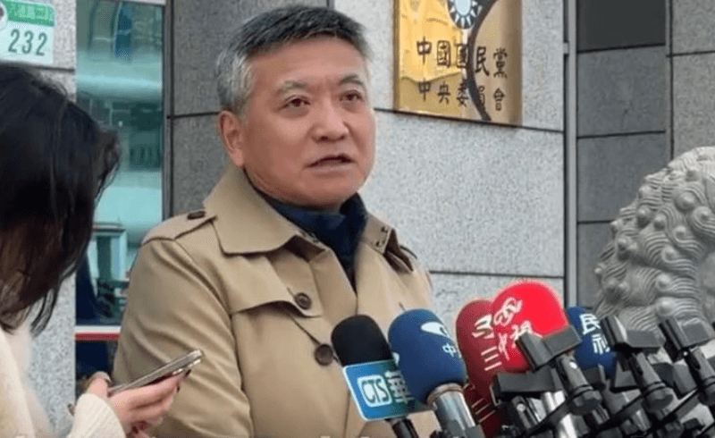 遭排除花蓮縣長初選 何啟聖向國民黨中央申訴:違反公平原則