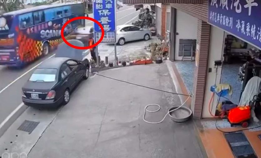 超車撞飛路邊修車女技師!肇逃再撞女騎士 酒駕累犯遭收押