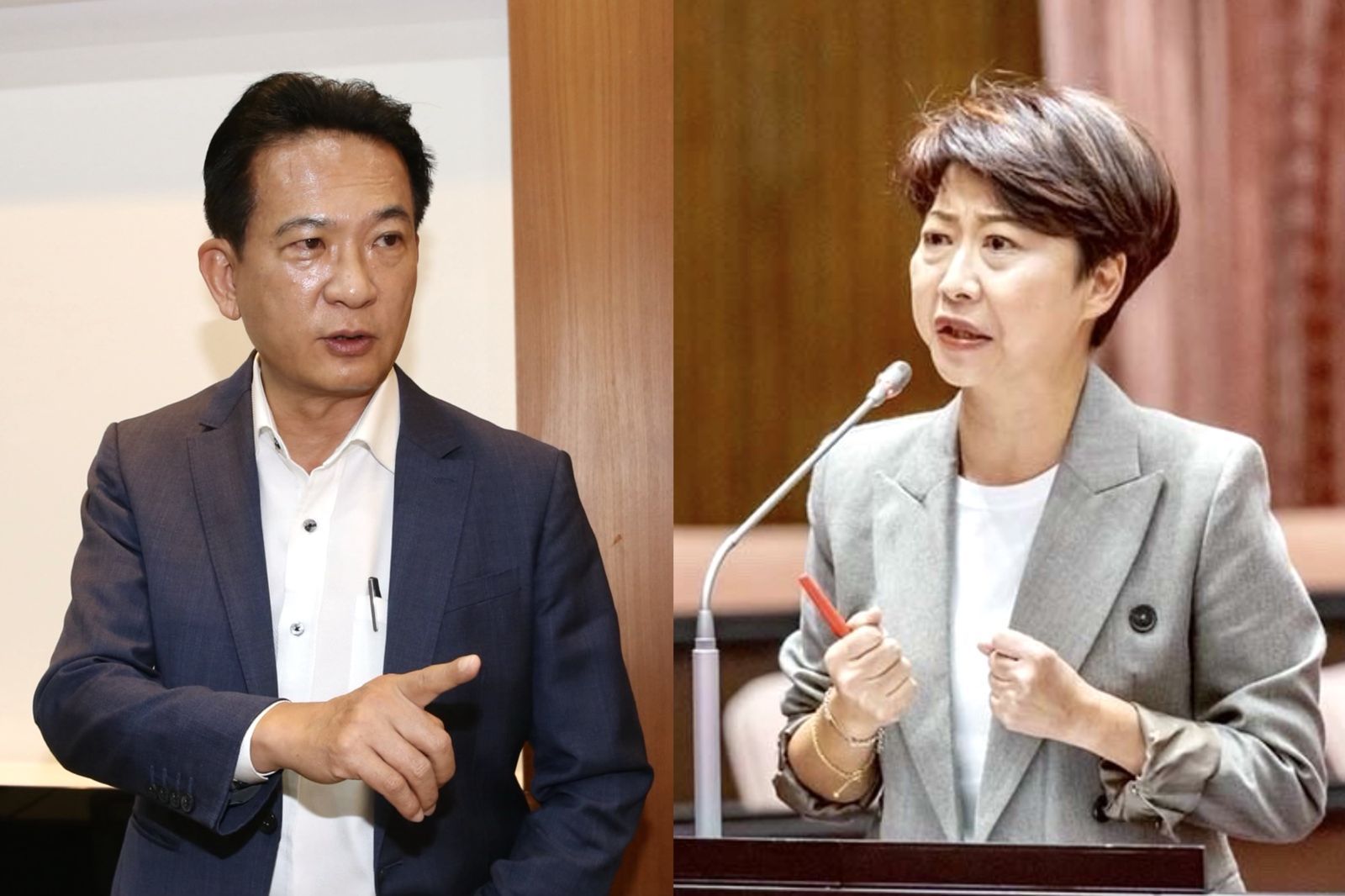 台南市長初選民調揭曉前夕 林俊憲、陳亭妃最後發文致謝支持者