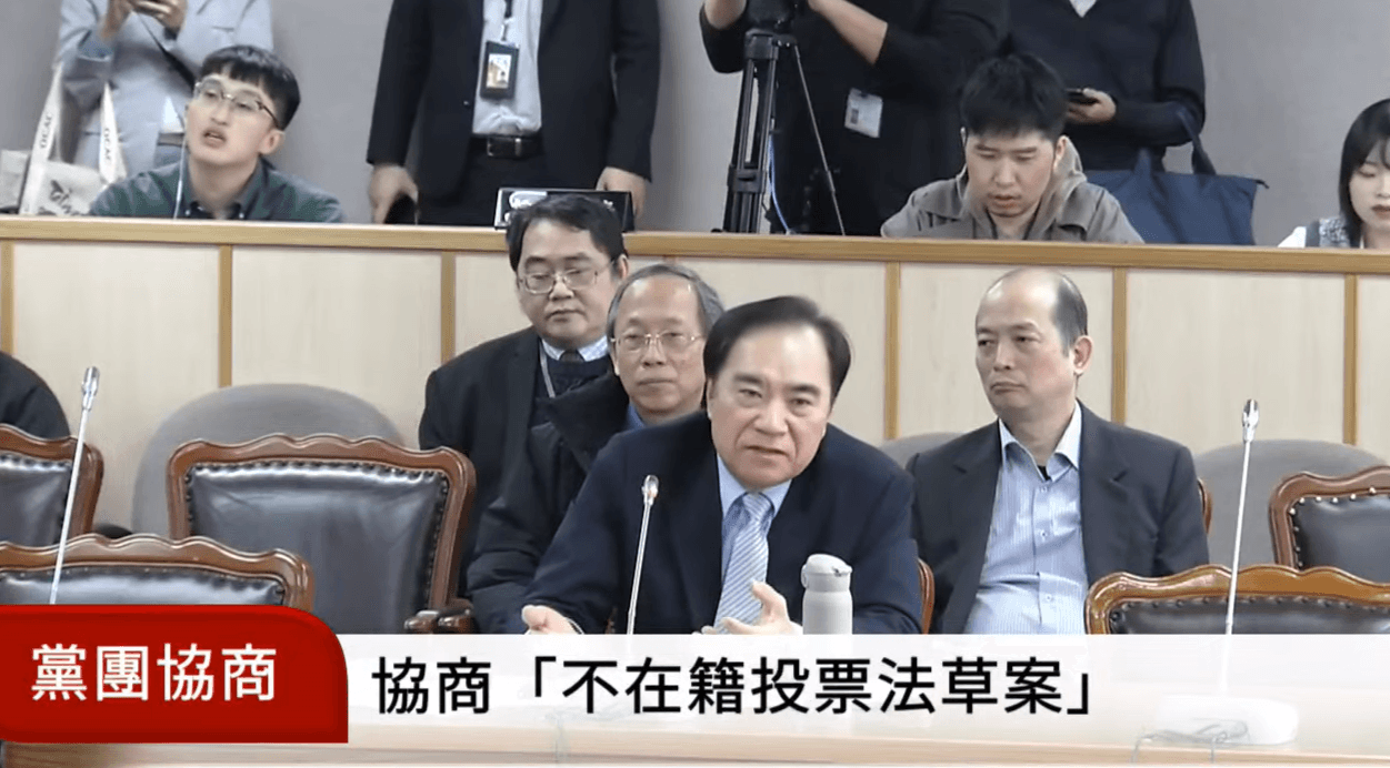 計票單貼到天花板也貼不完? 中選會曝「不在籍投票」難題