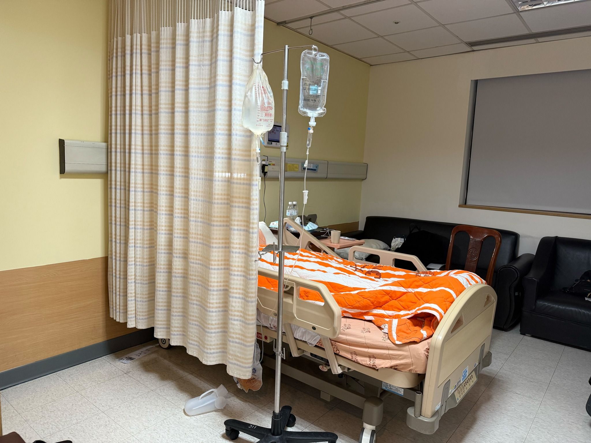 沈慶京提前動刀喊「閻羅王討厭我」 手術順利憶羈押後身體異常