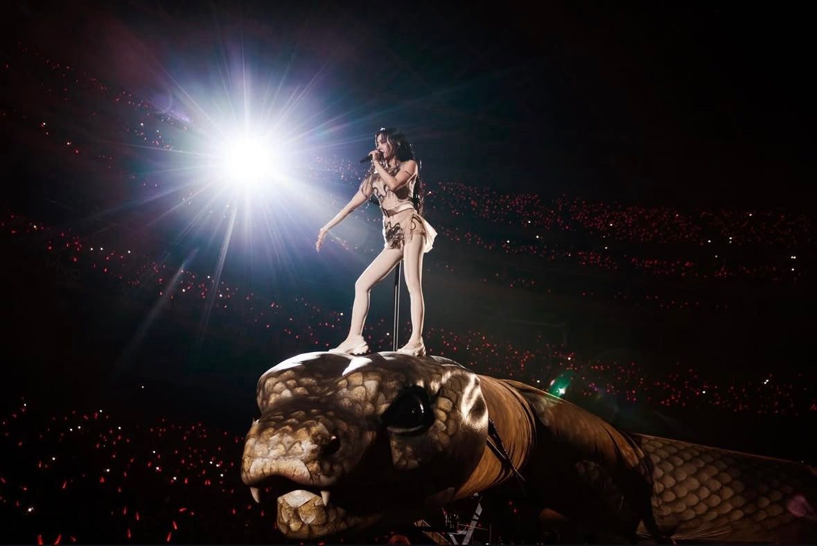 演唱會遭中網紅指控為「宗教宣傳」 中國官媒發聲力挺蔡依林