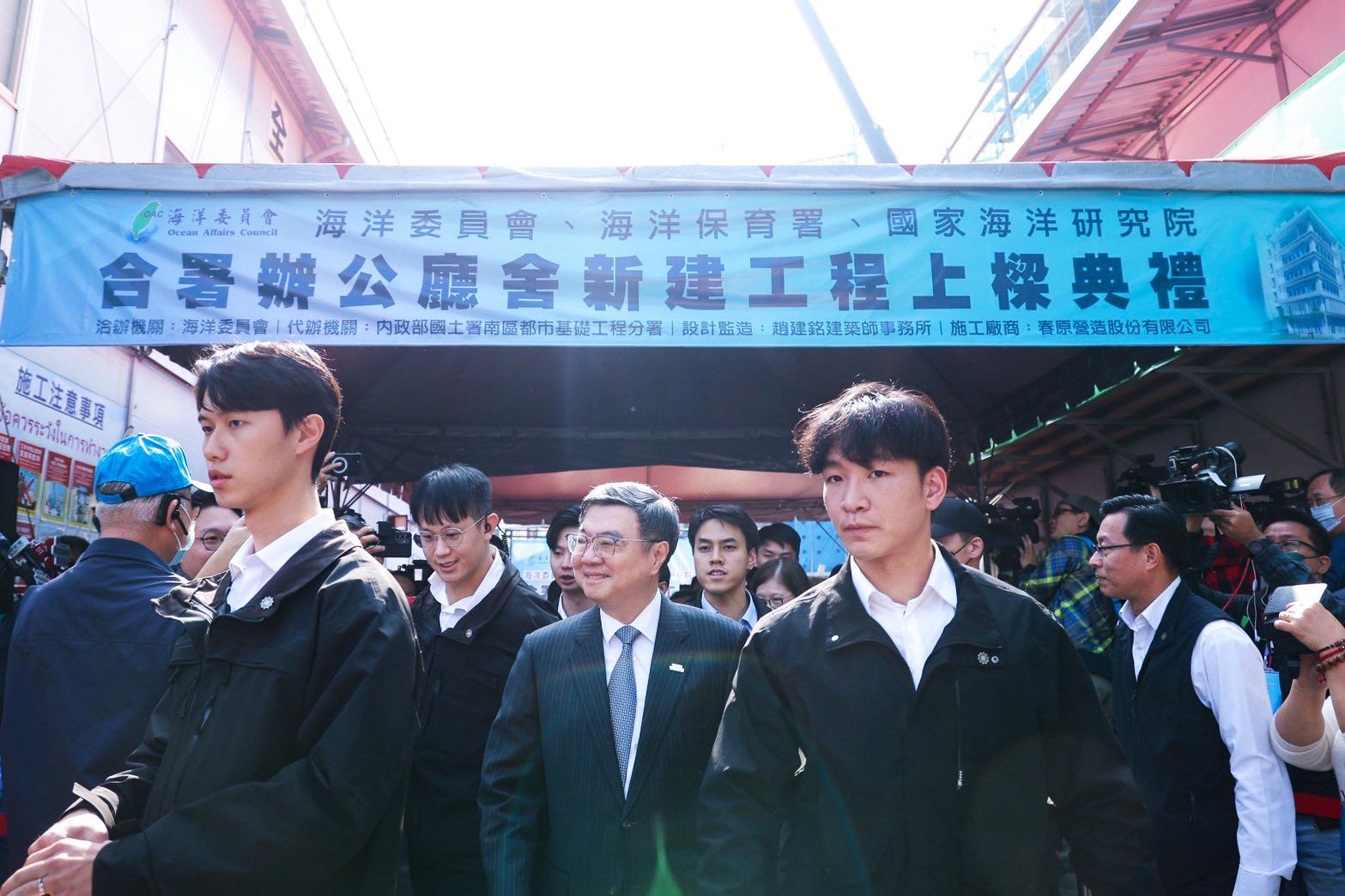 卓榮泰讚多數媒體「忠於國家」 被問「誰不忠?」回應曝光