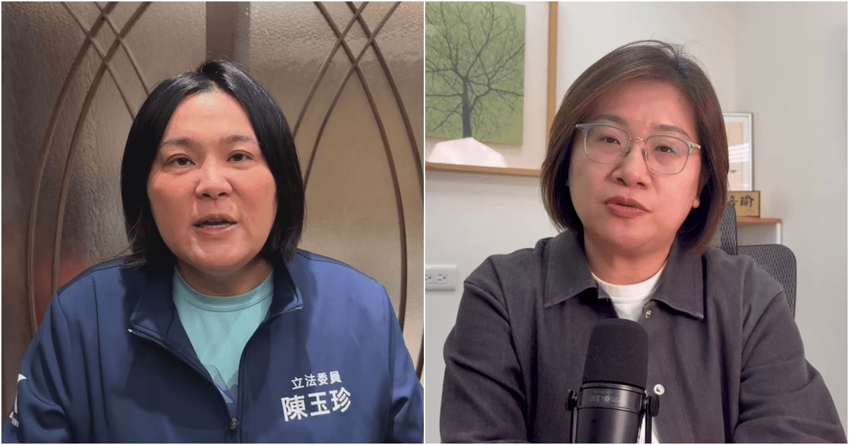 無懼被陳玉珍猛踹7次!陳培瑜鬆口選金門縣長:戰士沒有選擇戰場的權利