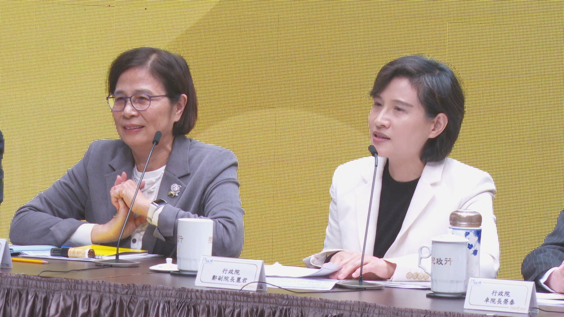 台美談判立功!鄭麗君成2026北市長大熱門 本人笑喊:考古題了