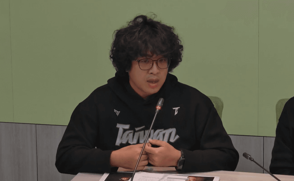 馬文君批1.25兆國防預算空白支票 沈伯洋:不來會議又胡說八道