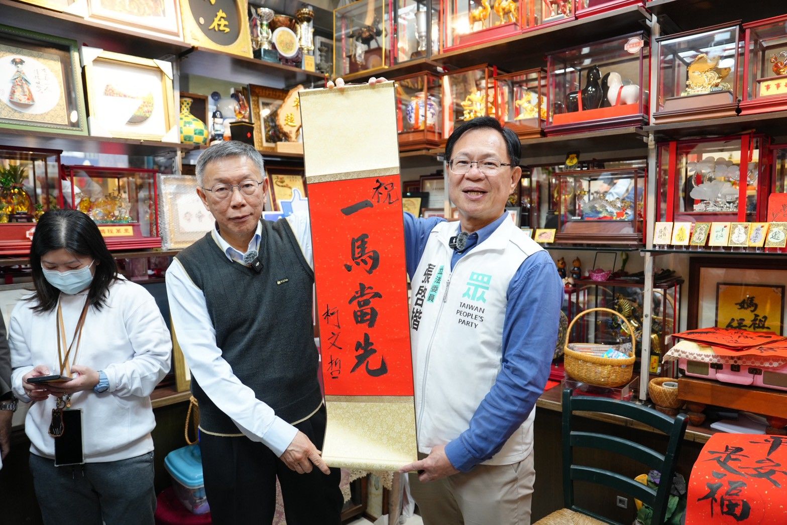 張啓楷挺共諜案記者拿「這貪污案」比擬 律師:柯文哲衰爆