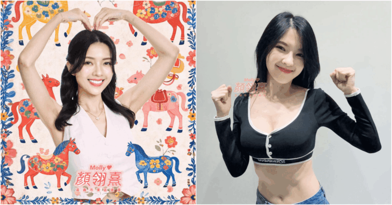 「最美議員」顏翎熹親回1字表態拚連任　網紅小商人是否操盤受矚