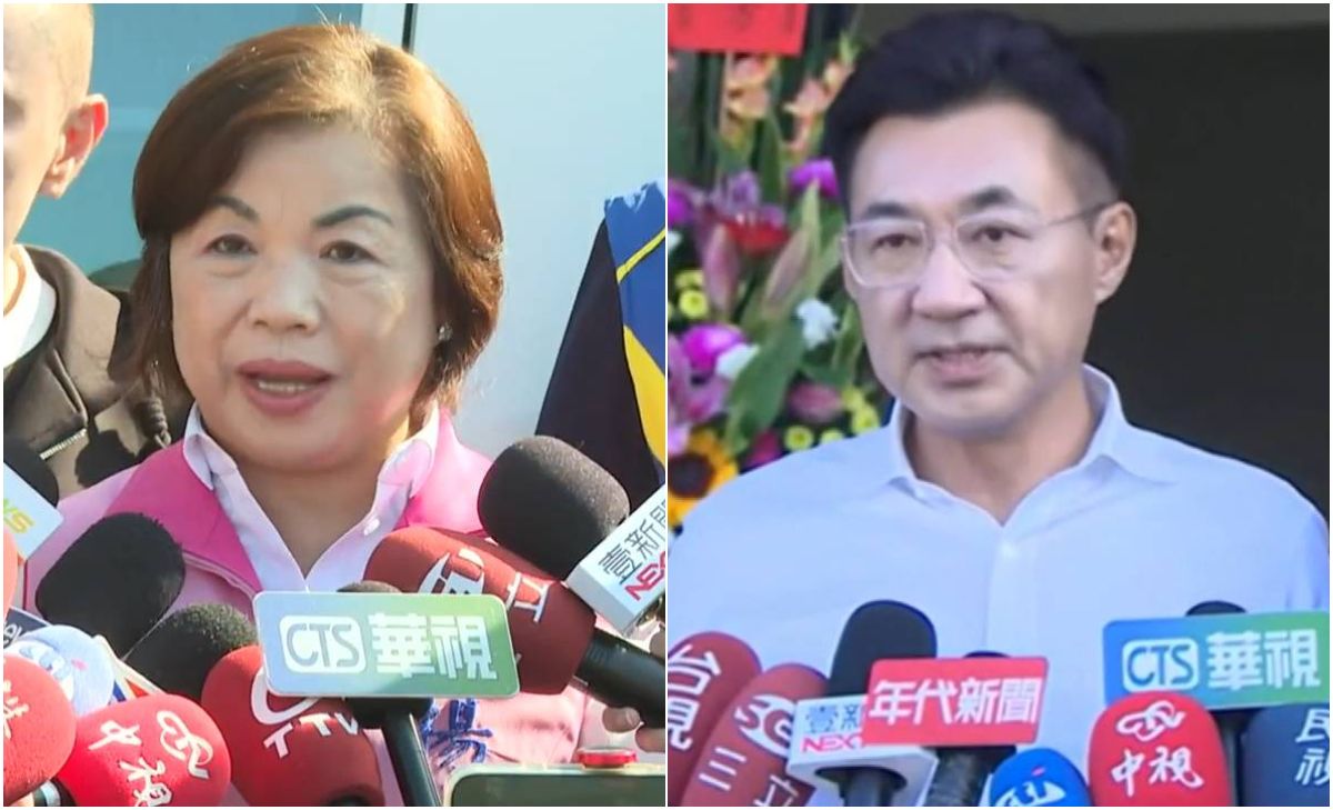 協調江啟臣破局!為何楊瓊瓔不退? 黃暐瀚提2原因、盧秀燕喬不動