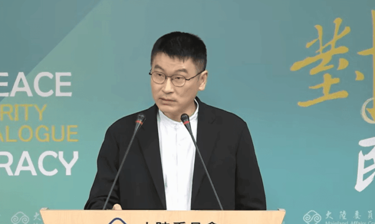 香港反送中人士「在台工作室遭潑漆」 陸委會警告跨境鎮壓行為