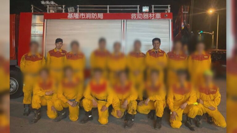 基隆惡火勇消3度衝火場　脫面罩救人殉職3／同年同月生消防同仁哽咽：詹能傑你太衝了