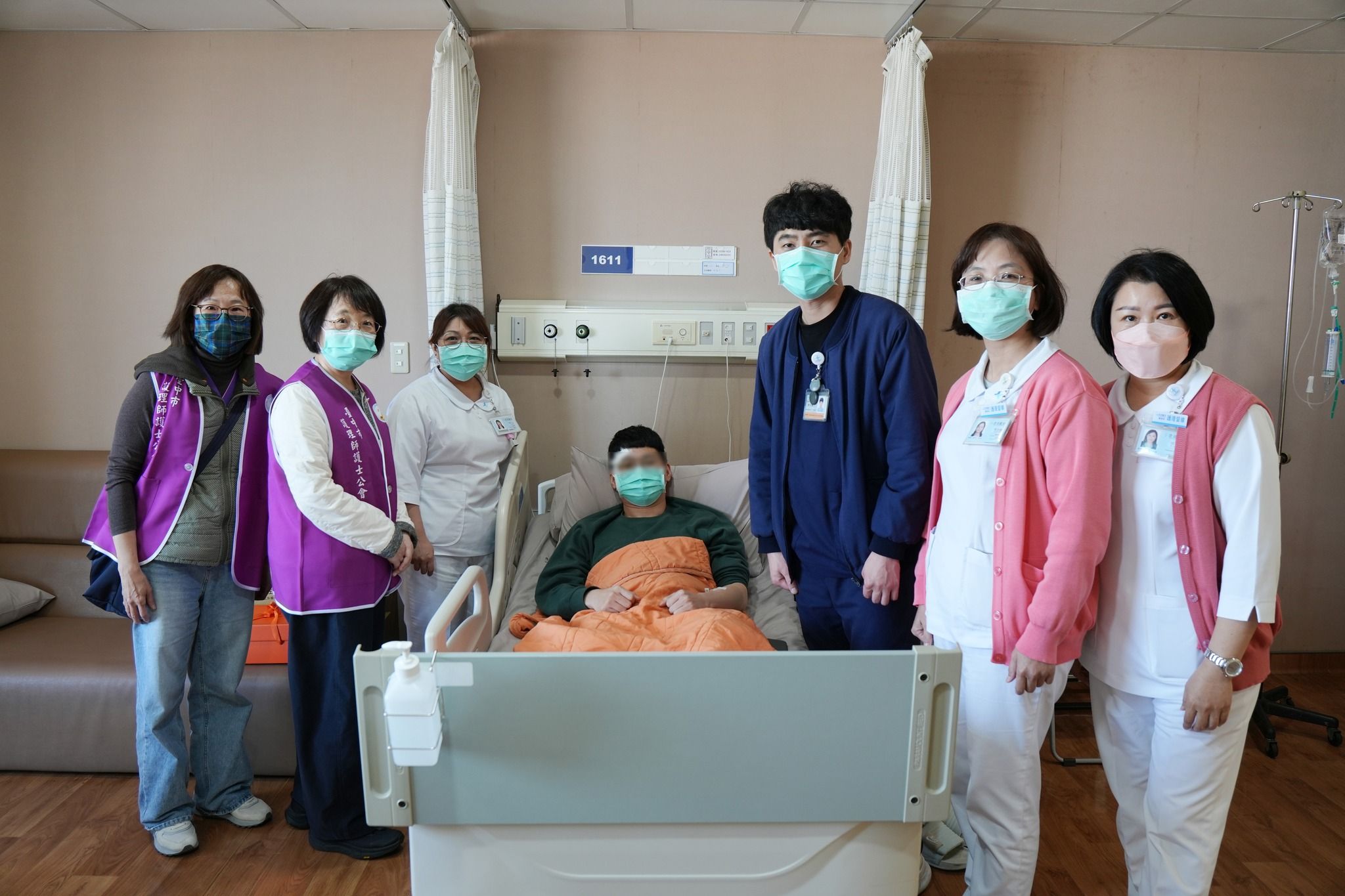 急診拒處理傷口!男失控暴揍人遭收押 澄清院方曝光護理師傷勢