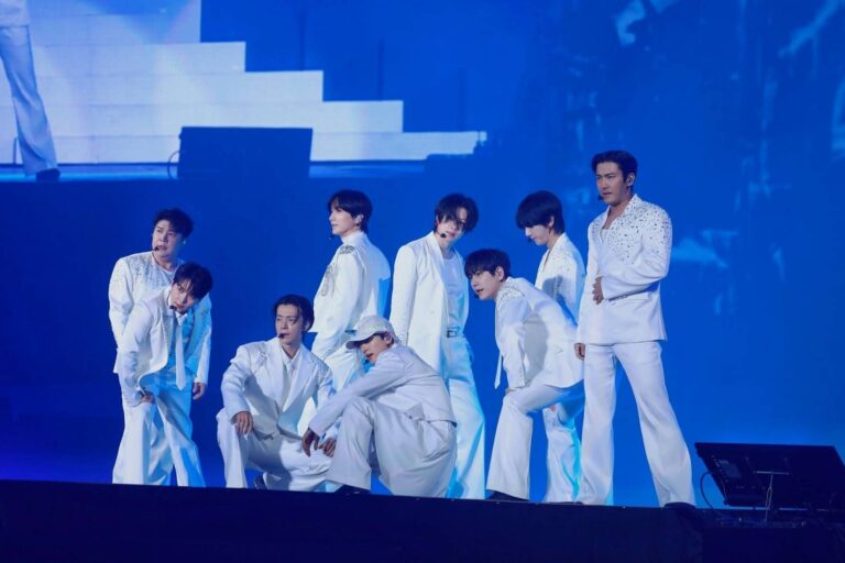 SUPER JUNIOR重返高雄巨蛋開唱　興奮喊：我們回家了！
