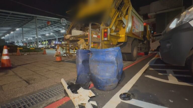 桃園婦倒垃圾遭資源回收車撞亡　 相驗初判死因「出血性休克」