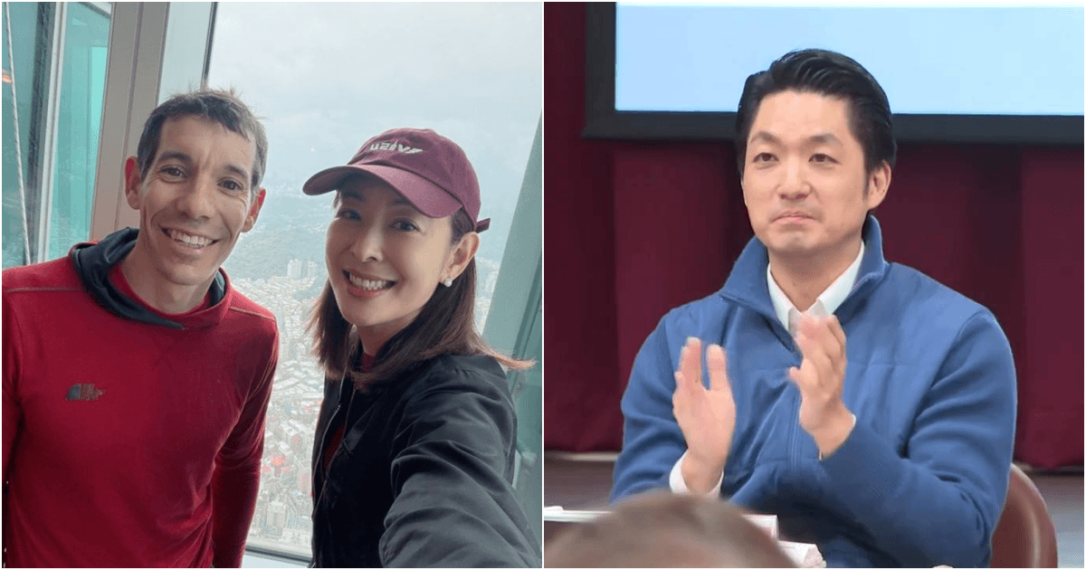 霍諾德徒手登頂101震撼全球 賈永婕被讚行銷天才、蔣萬安59分不及格