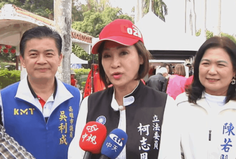 黃國昌稱高雄市長不排除藍白合　柯志恩：一定要合、雙方有默契