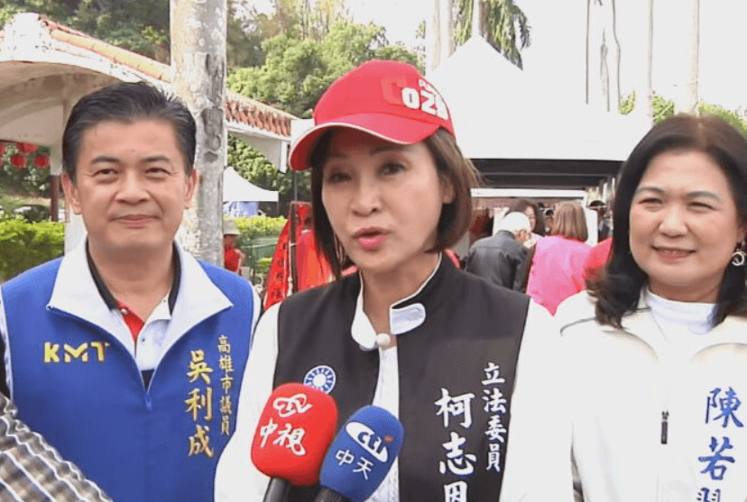 黃國昌稱高雄市長不排除藍白合 柯志恩:一定要合、雙方有默契