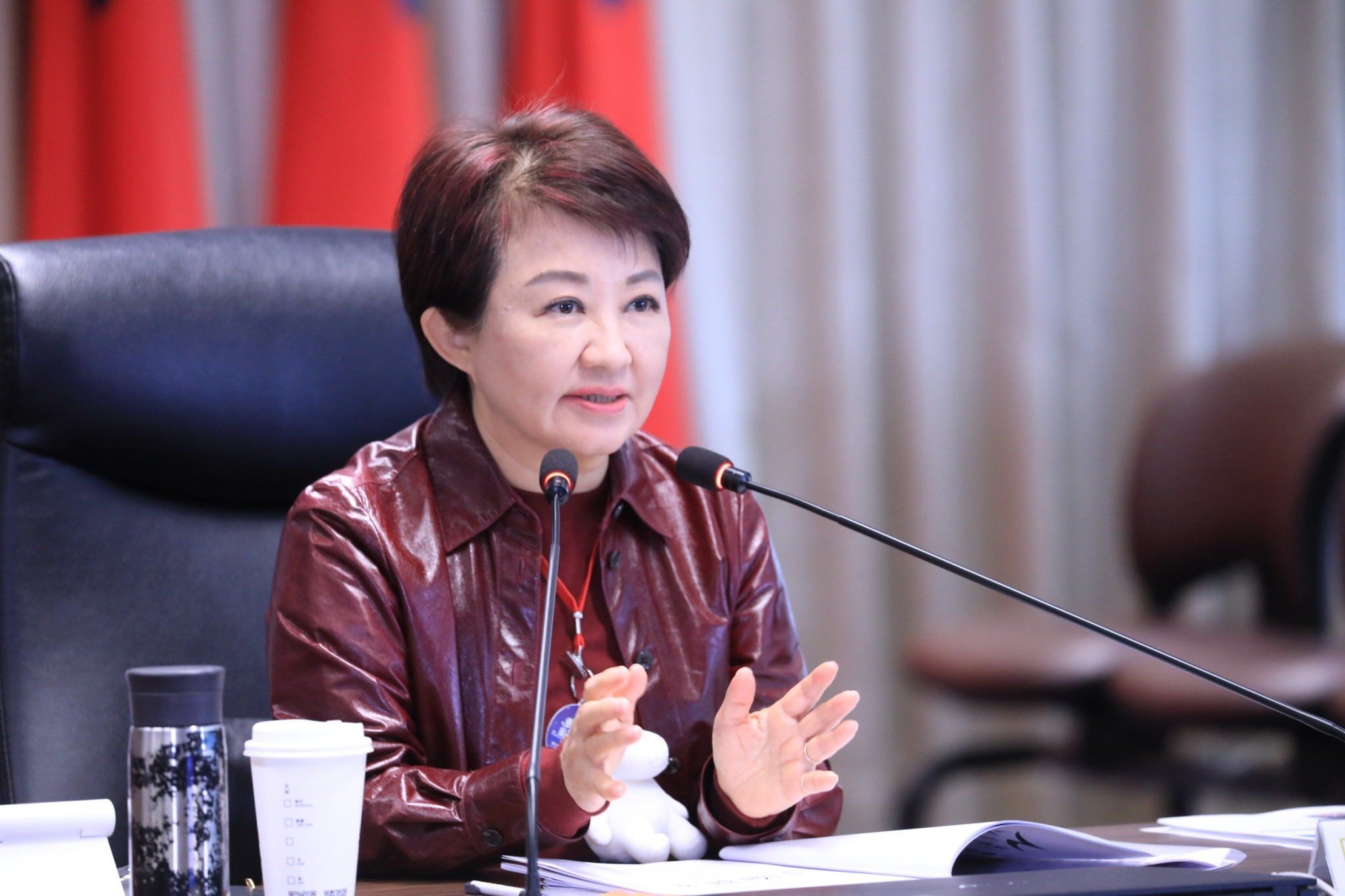 國民黨2026台中市長提名卡關 盧秀燕:2次協調不成就初選