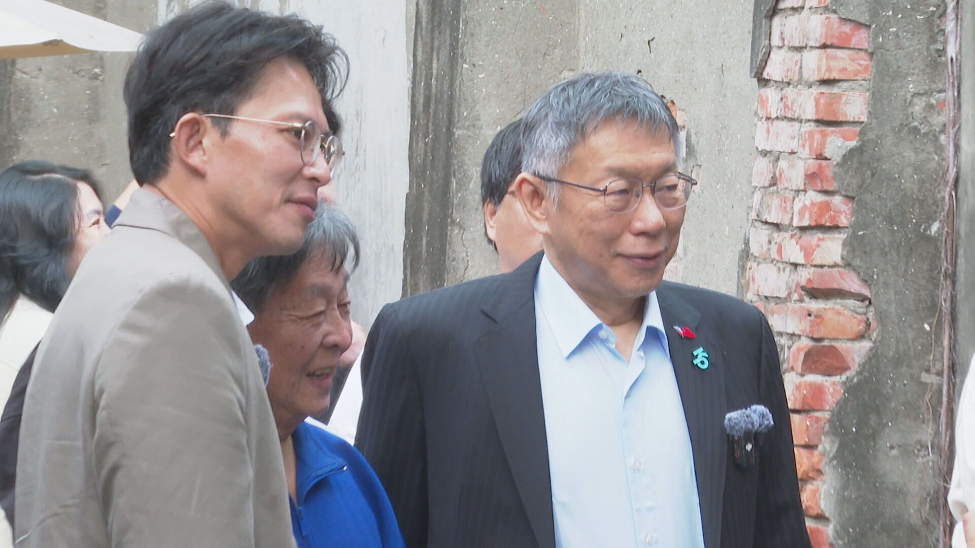 網拱賈董選北市 2026藍綠白布局2/民眾黨兩個太陽比較暖? 黃國昌受訪、柯文哲插話